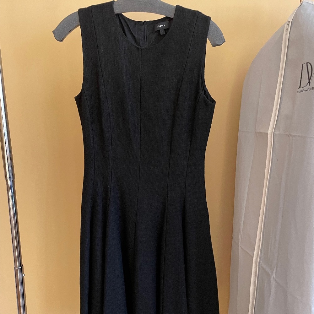 Theory Black Dress